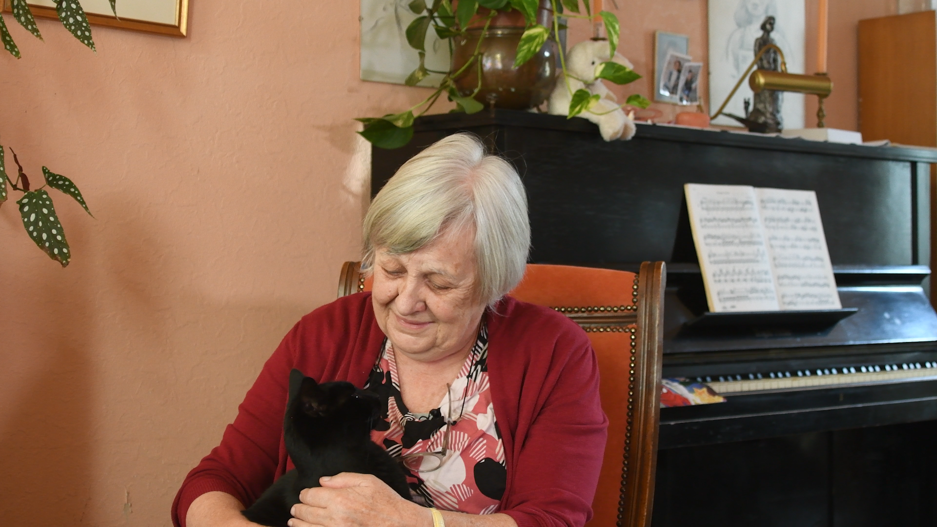 Mevrouw van de Walle